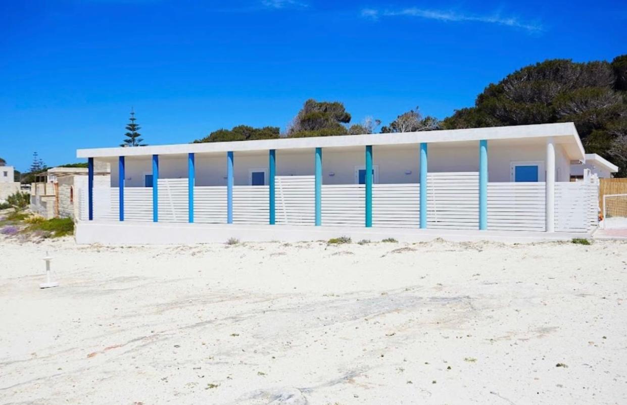Bed and Breakfast Stabilimento Lido Burrone Favignana Esterno foto