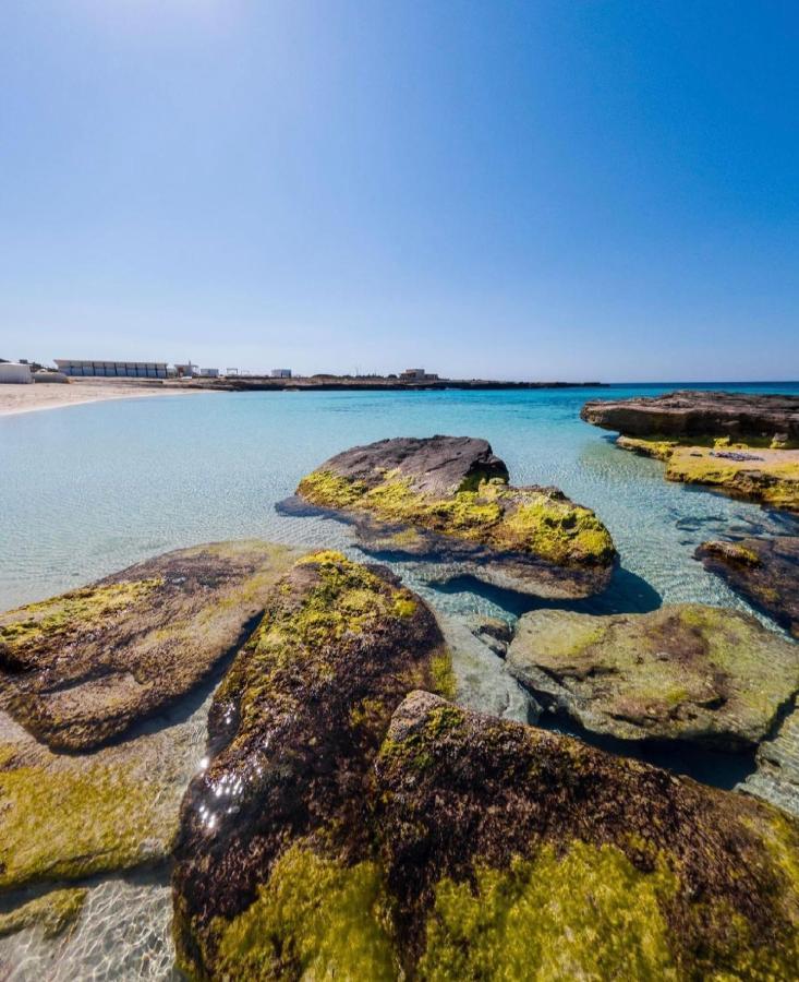 Bed and Breakfast Stabilimento Lido Burrone Favignana Esterno foto