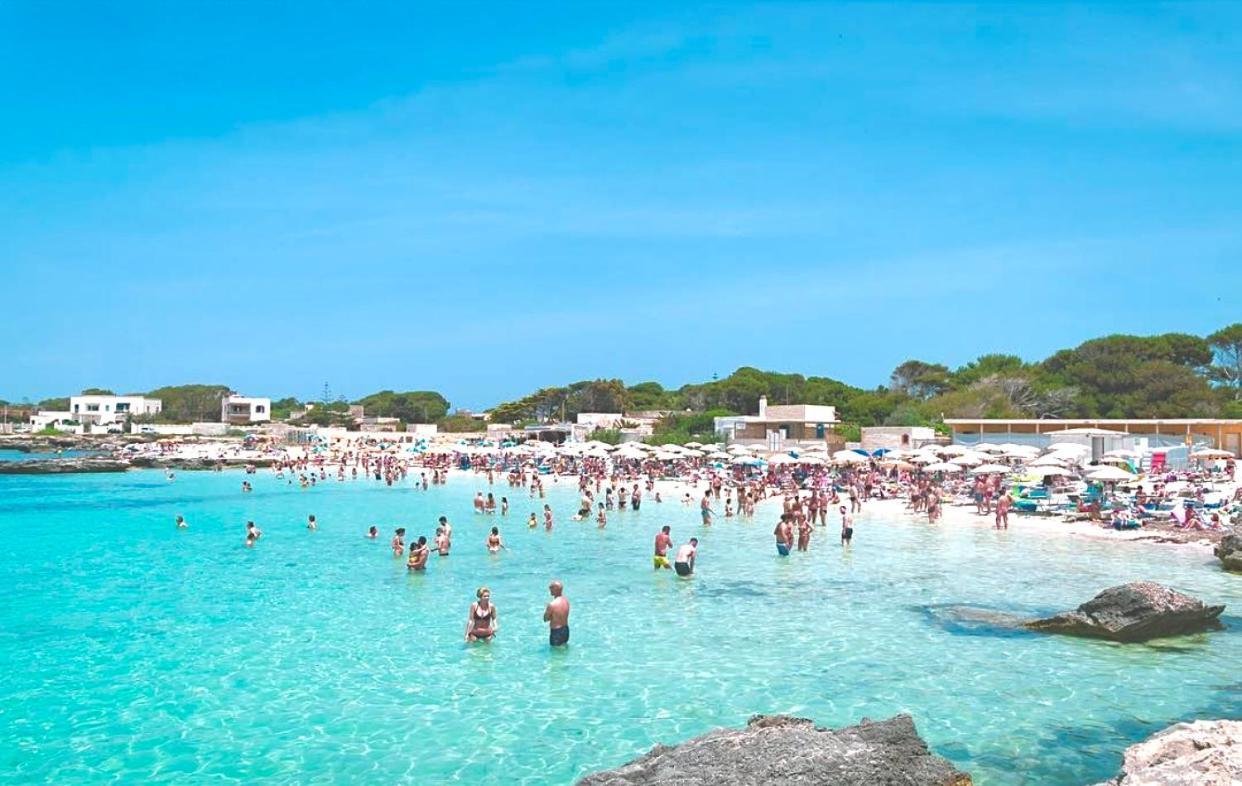 Bed and Breakfast Stabilimento Lido Burrone Favignana Esterno foto