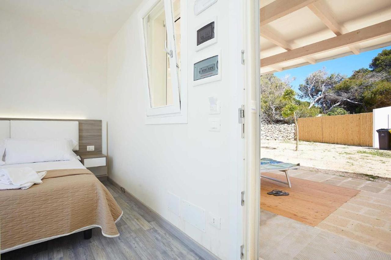 Bed and Breakfast Stabilimento Lido Burrone Favignana Esterno foto