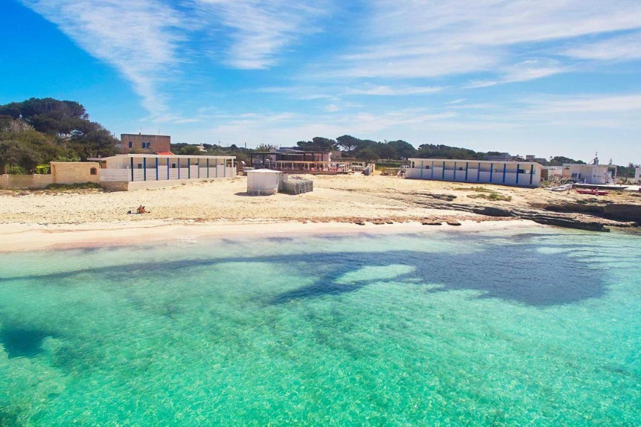 Bed and Breakfast Stabilimento Lido Burrone Favignana Esterno foto