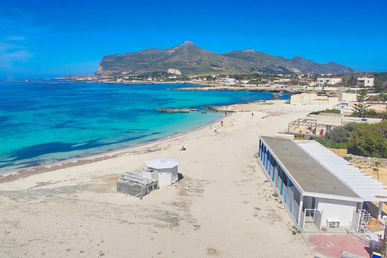 Bed and Breakfast Stabilimento Lido Burrone Favignana Esterno foto