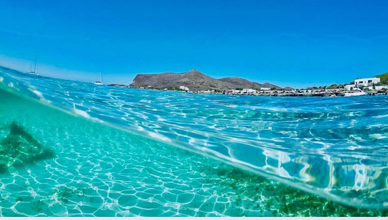 Bed and Breakfast Stabilimento Lido Burrone Favignana Esterno foto