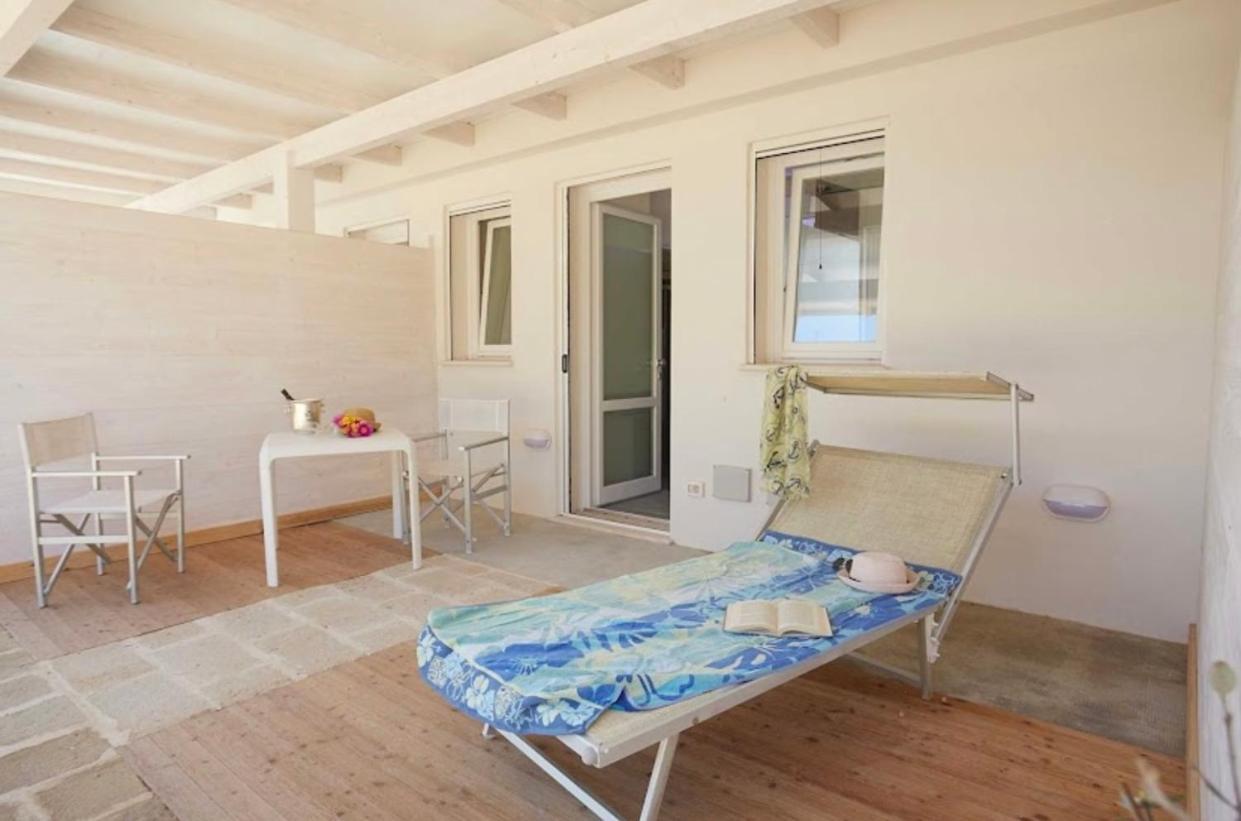 Bed and Breakfast Stabilimento Lido Burrone Favignana Esterno foto
