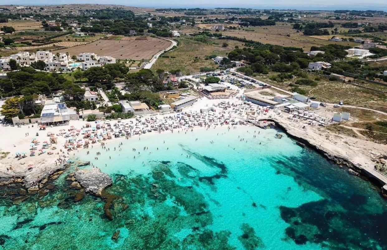 Bed and Breakfast Stabilimento Lido Burrone Favignana Esterno foto