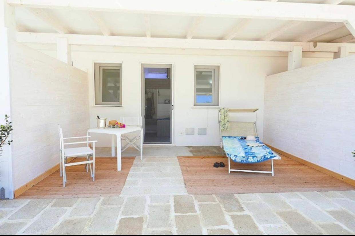 Bed and Breakfast Stabilimento Lido Burrone Favignana Esterno foto