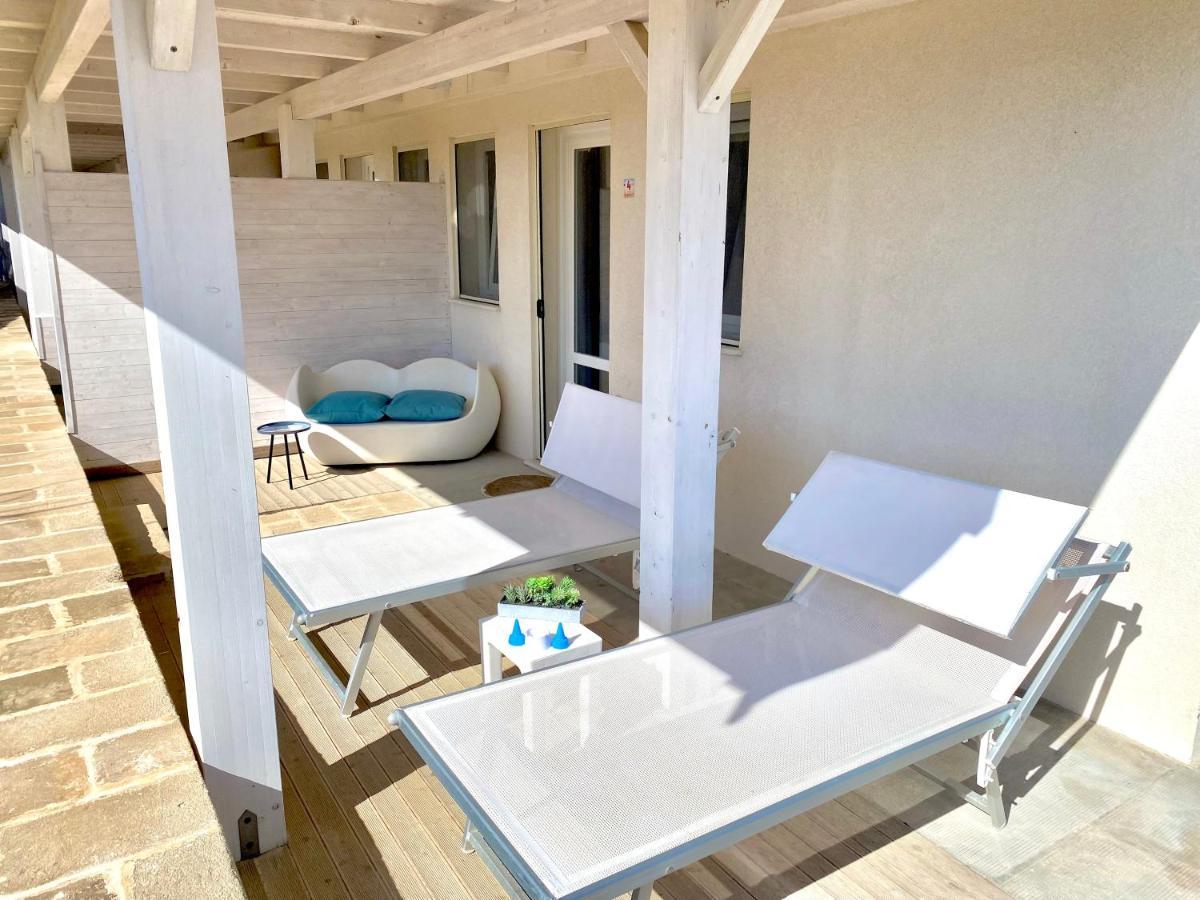 Bed and Breakfast Stabilimento Lido Burrone Favignana Esterno foto