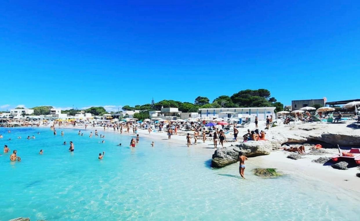 Bed and Breakfast Stabilimento Lido Burrone Favignana Esterno foto
