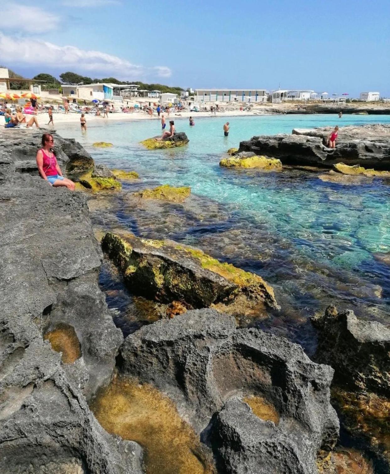 Bed and Breakfast Stabilimento Lido Burrone Favignana Esterno foto