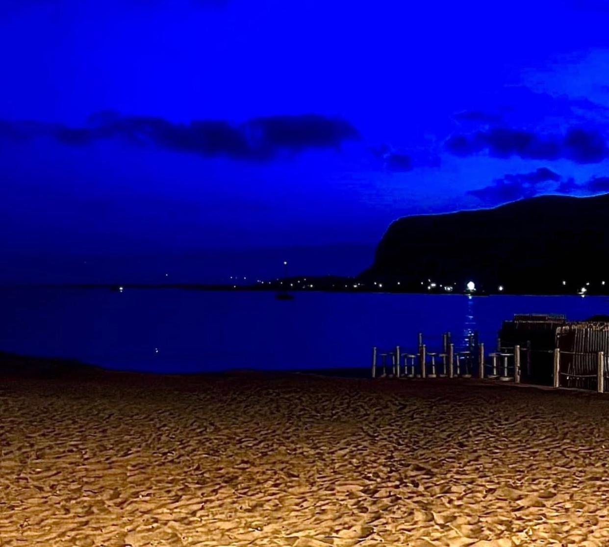 Bed and Breakfast Stabilimento Lido Burrone Favignana Esterno foto