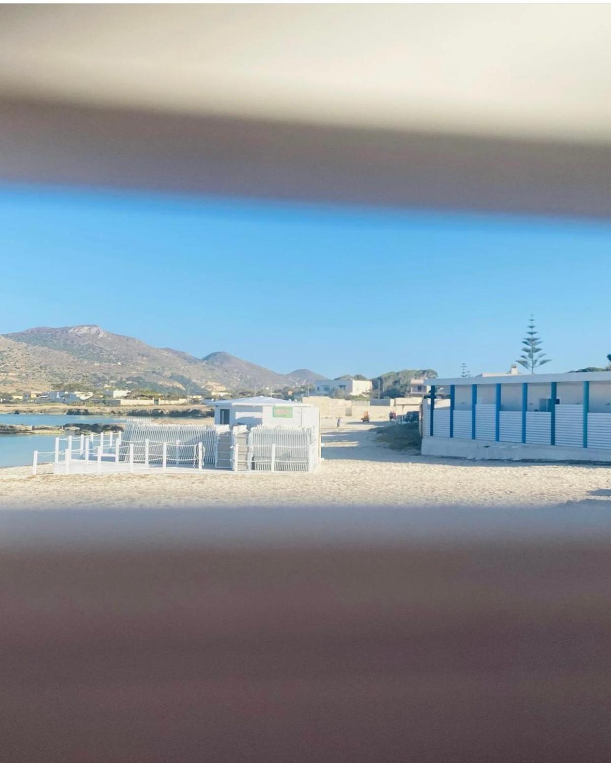 Bed and Breakfast Stabilimento Lido Burrone Favignana Esterno foto