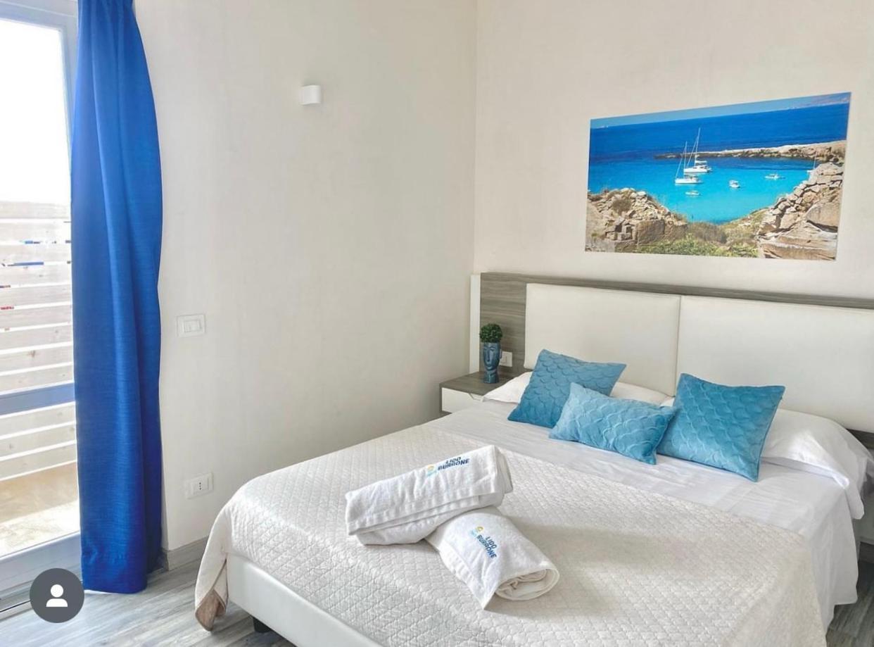 Bed and Breakfast Stabilimento Lido Burrone Favignana Esterno foto