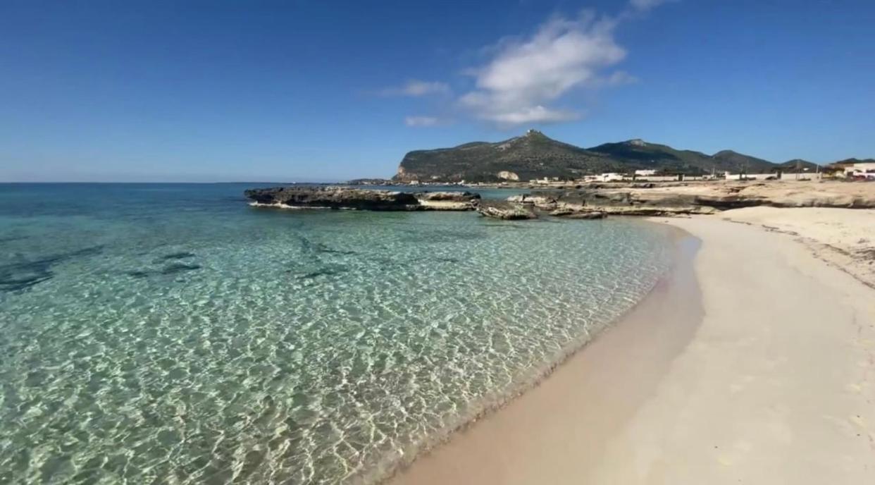 Bed and Breakfast Stabilimento Lido Burrone Favignana Esterno foto