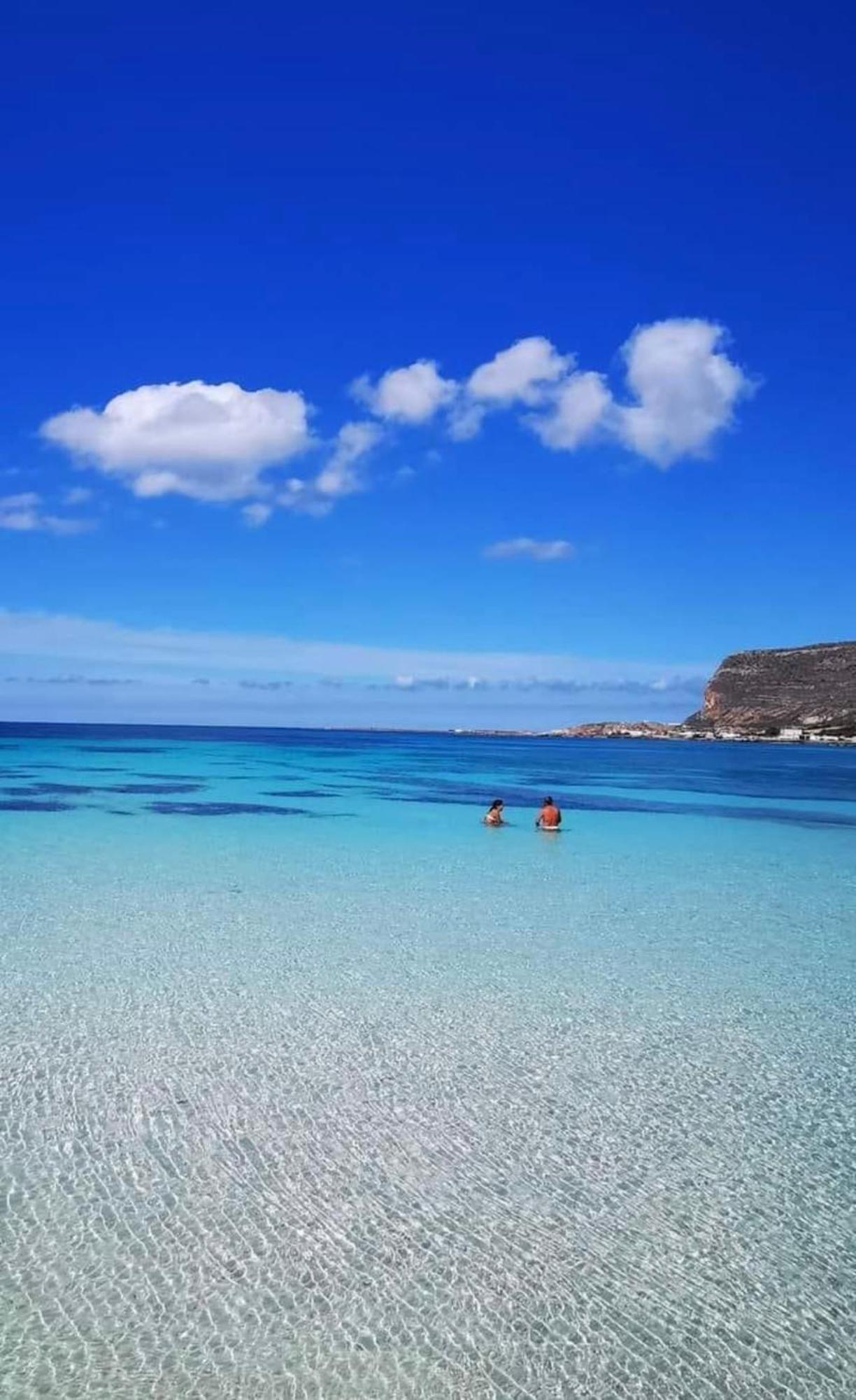 Bed and Breakfast Stabilimento Lido Burrone Favignana Esterno foto