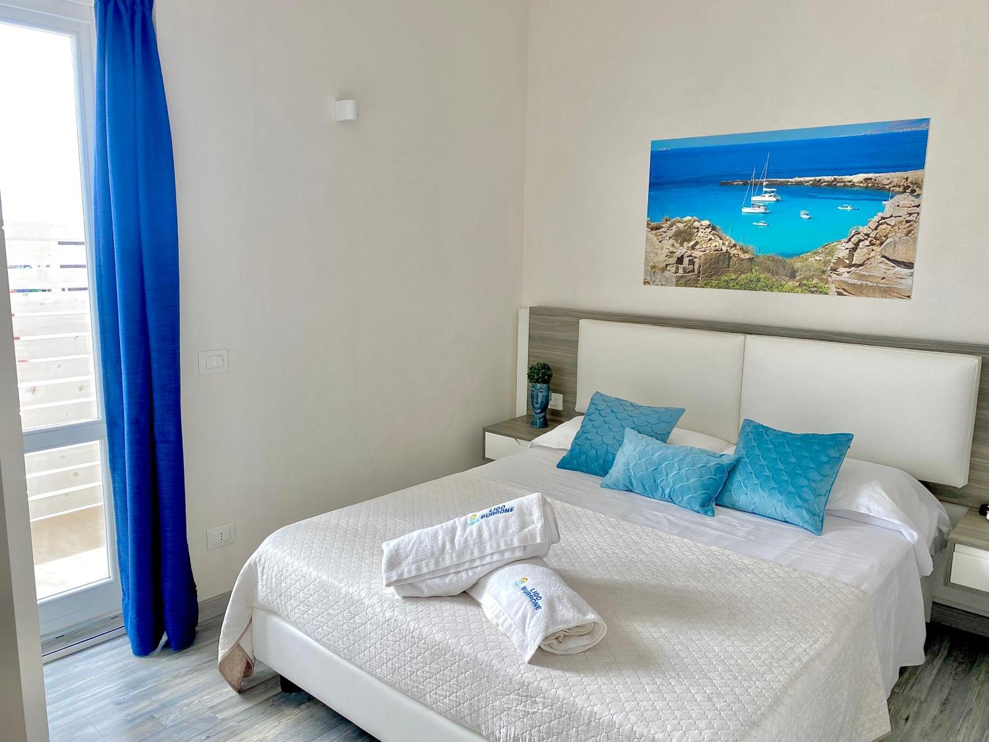Bed and Breakfast Stabilimento Lido Burrone Favignana Esterno foto