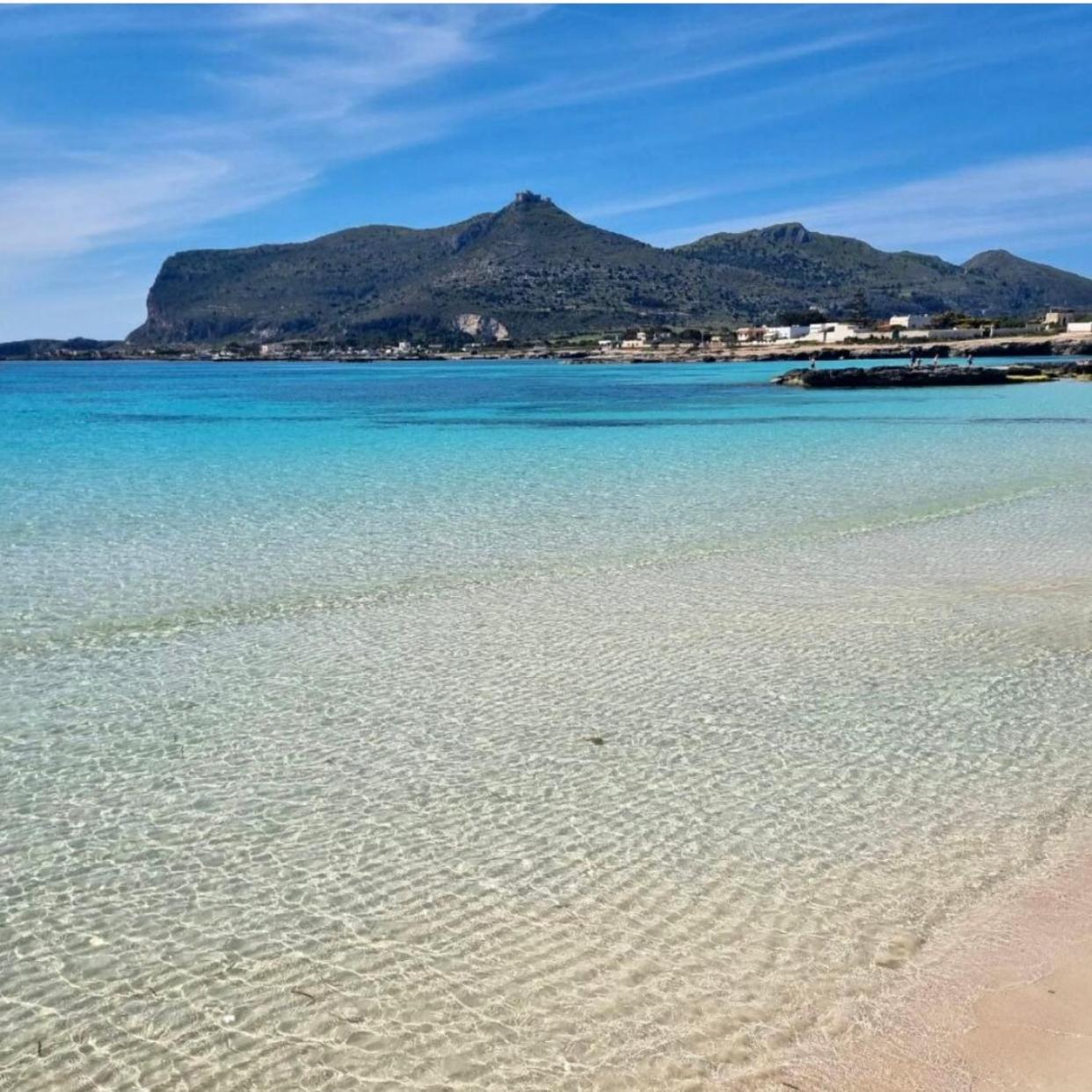 Bed and Breakfast Stabilimento Lido Burrone Favignana Esterno foto