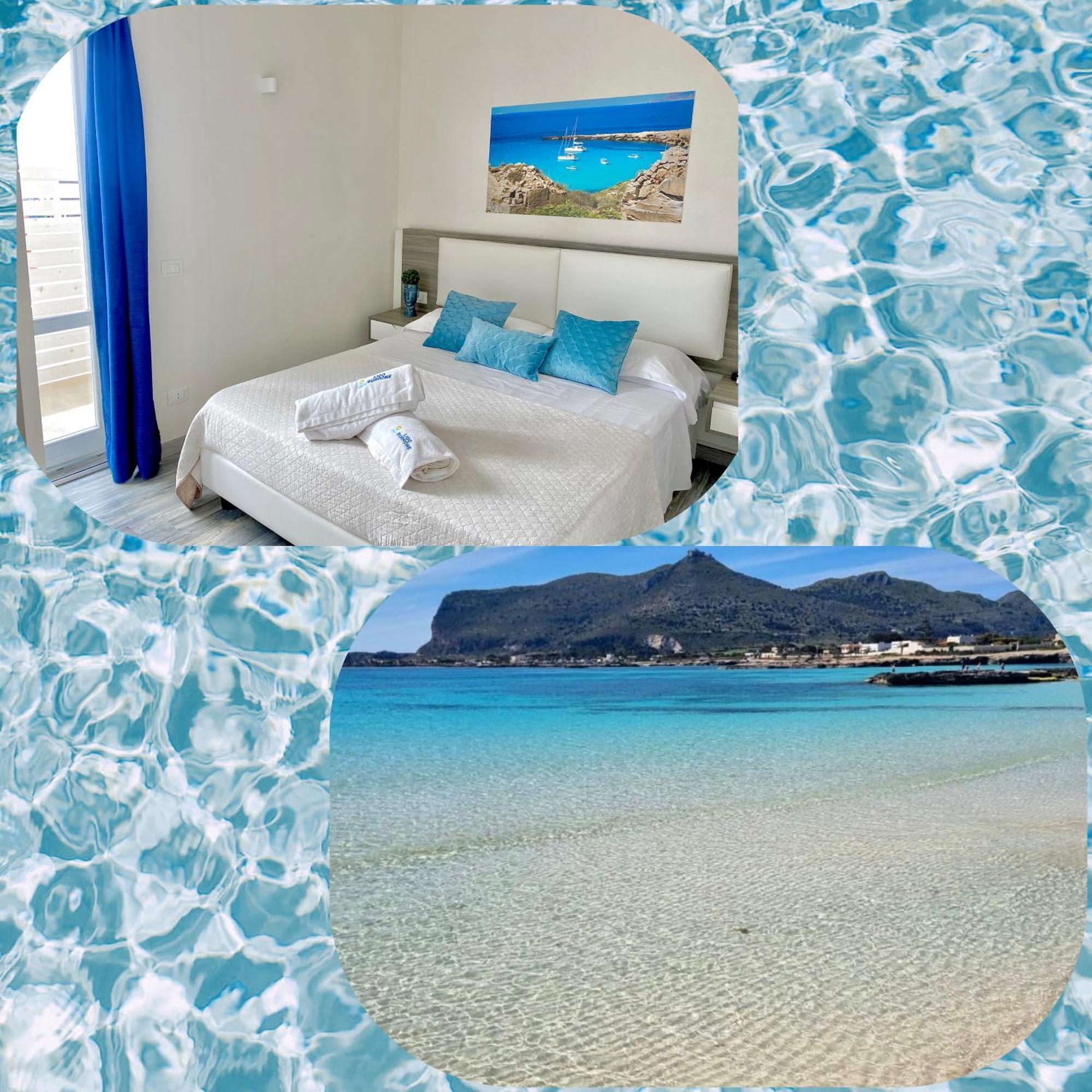 Bed and Breakfast Stabilimento Lido Burrone Favignana Esterno foto