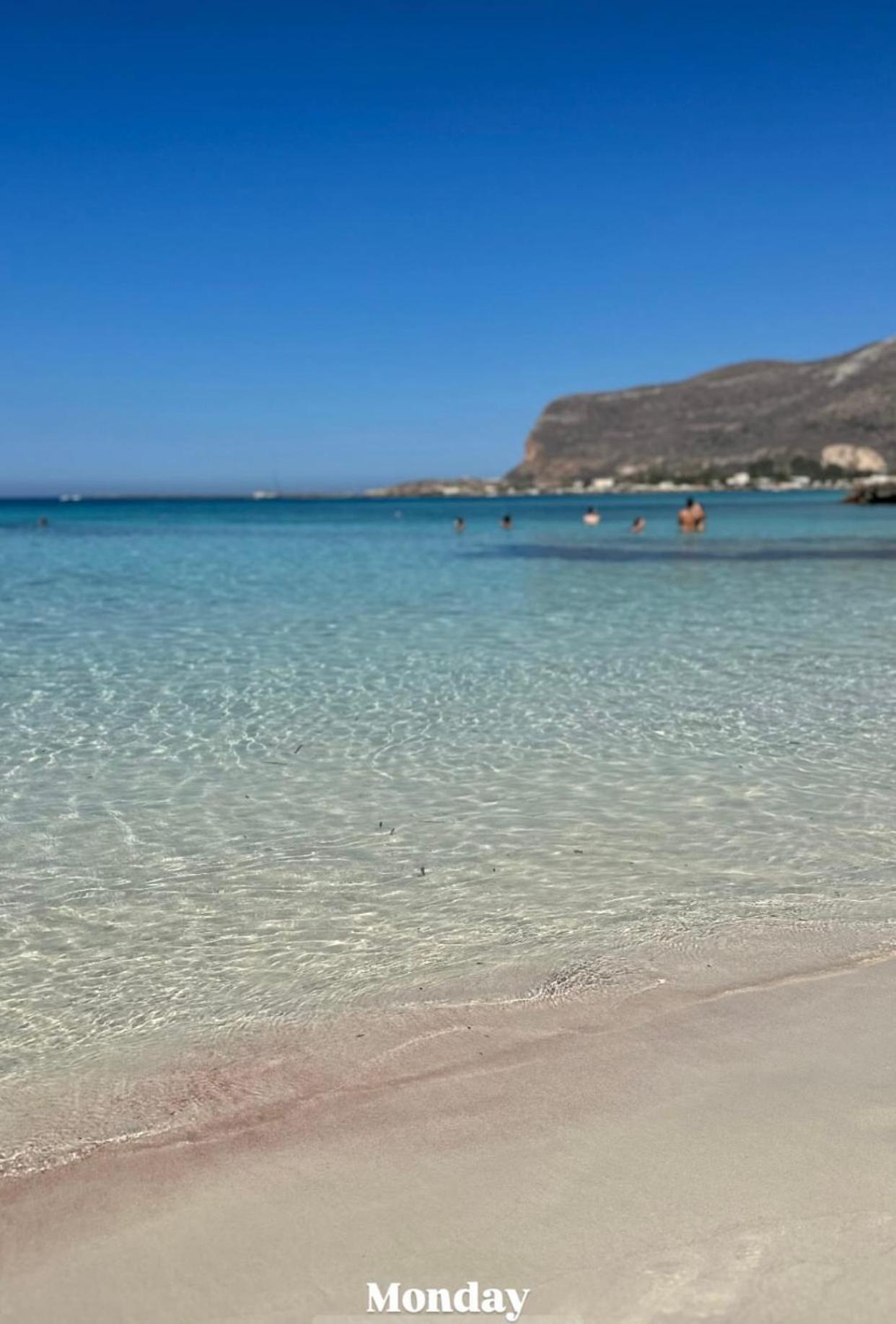 Bed and Breakfast Stabilimento Lido Burrone Favignana Esterno foto