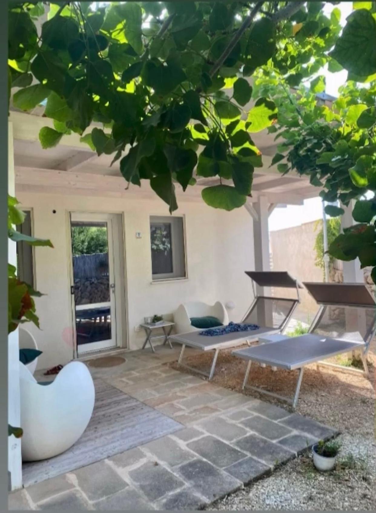 Bed and Breakfast Stabilimento Lido Burrone Favignana Esterno foto