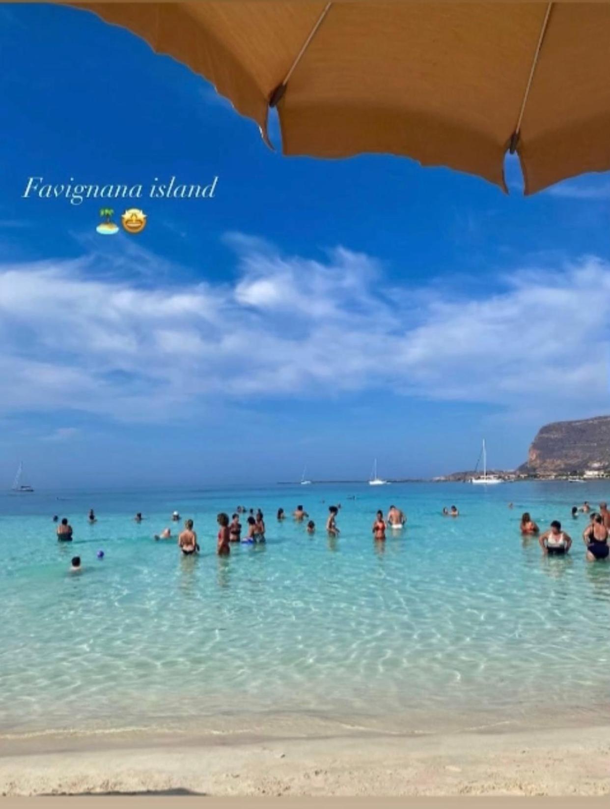 Bed and Breakfast Stabilimento Lido Burrone Favignana Esterno foto