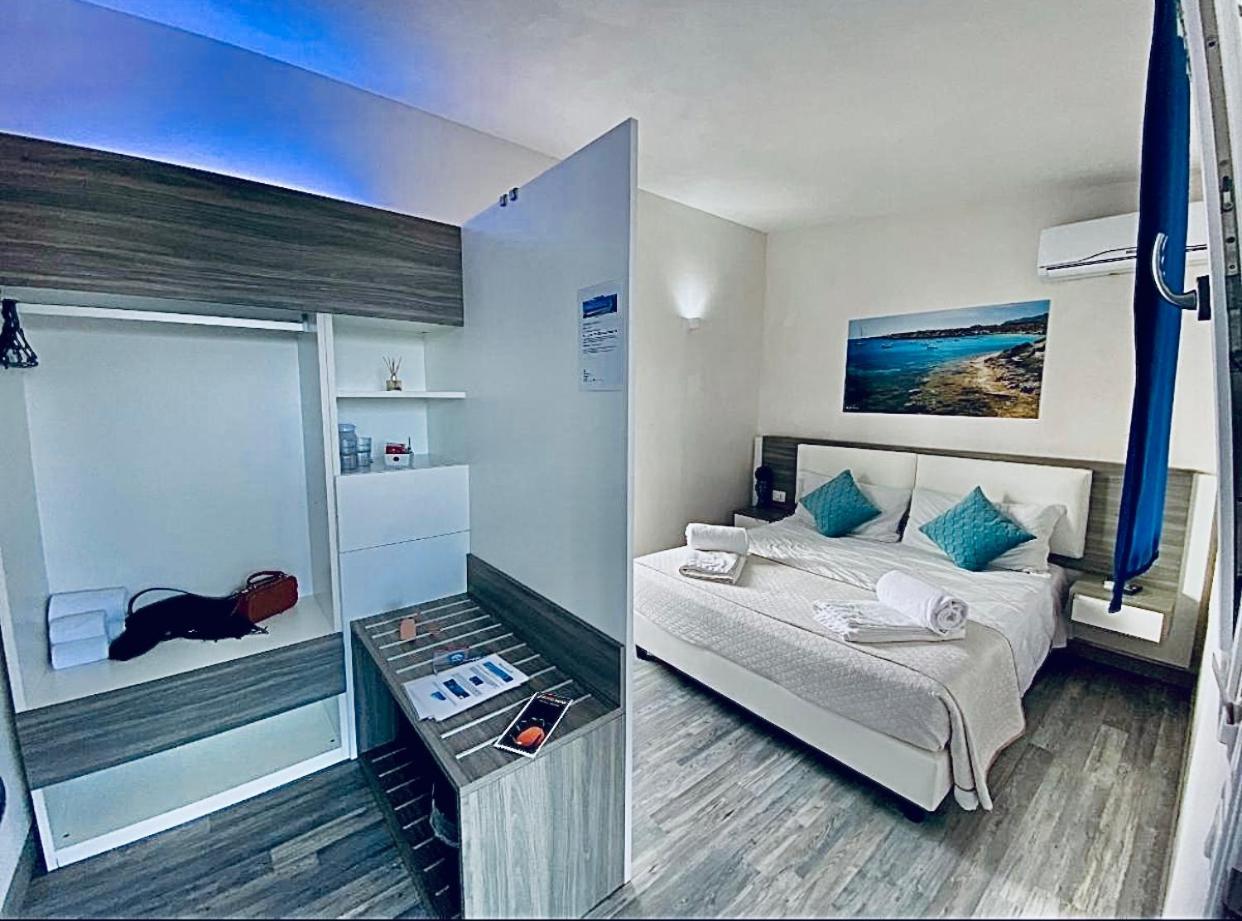 Bed and Breakfast Stabilimento Lido Burrone Favignana Esterno foto