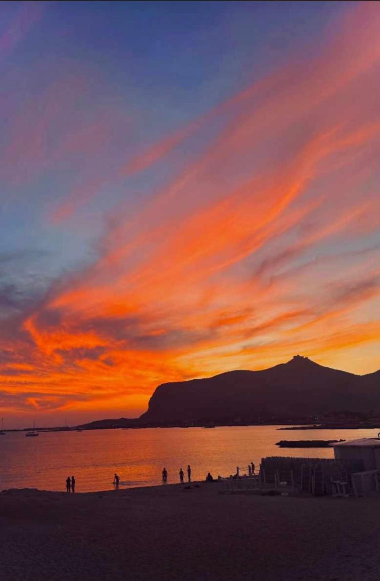 Bed and Breakfast Stabilimento Lido Burrone Favignana Esterno foto